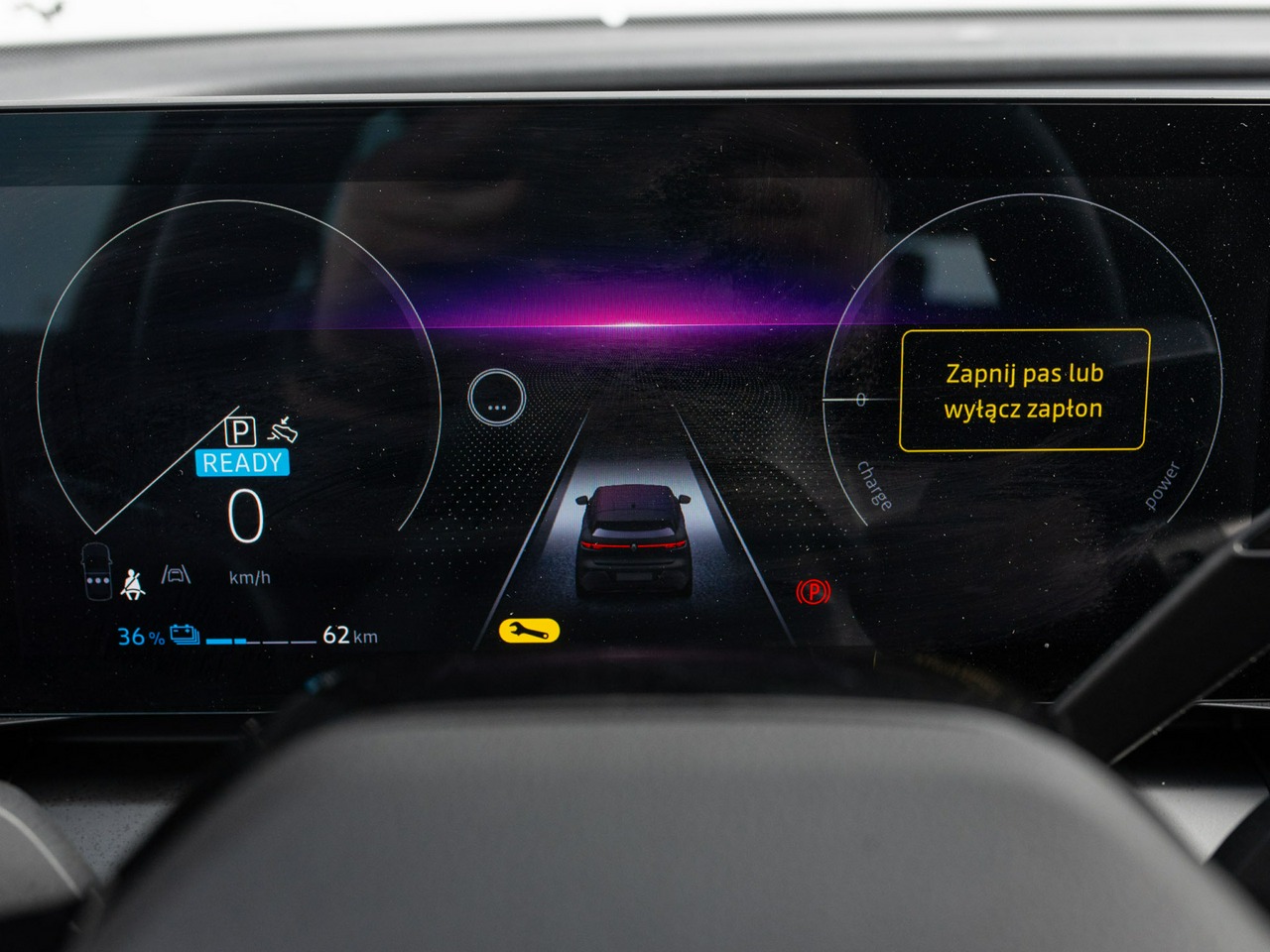 Renault Megane 96 kW Automatik Baujahr 2023, černá, 31.812 km, Polen — Foto 15 von 33