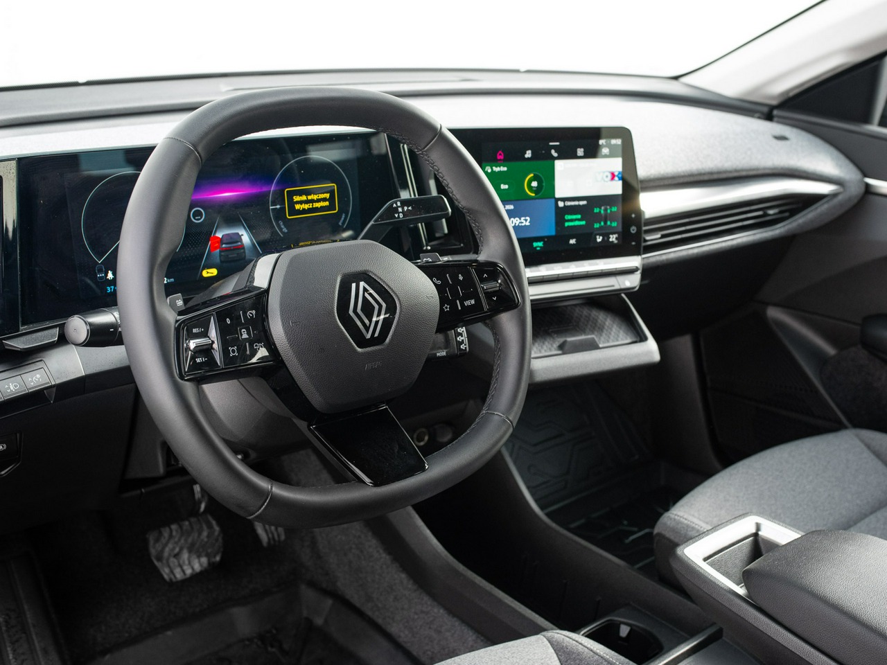 Renault Megane 96 kW Automatik Baujahr 2023, černá, 31.812 km, Polen — Foto 6 von 33