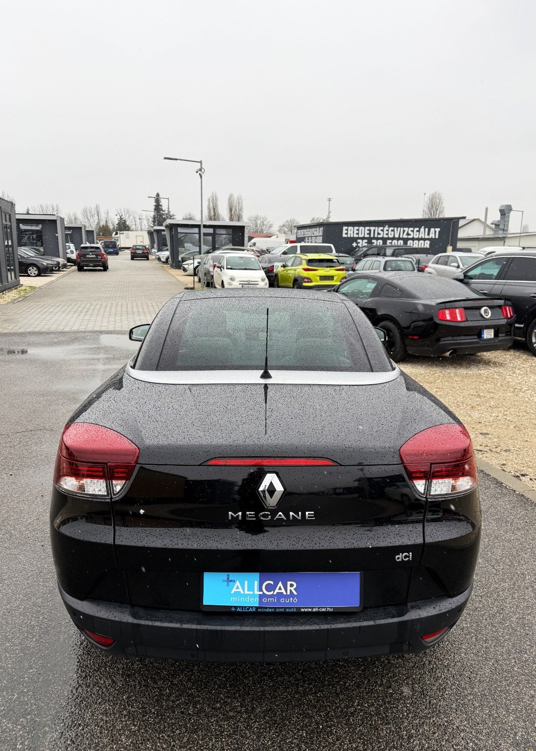 Renault Mégane 1,6 dCi 96 kW Baujahr 2015, 189.018 km, Ungarn — Foto 12 von 34