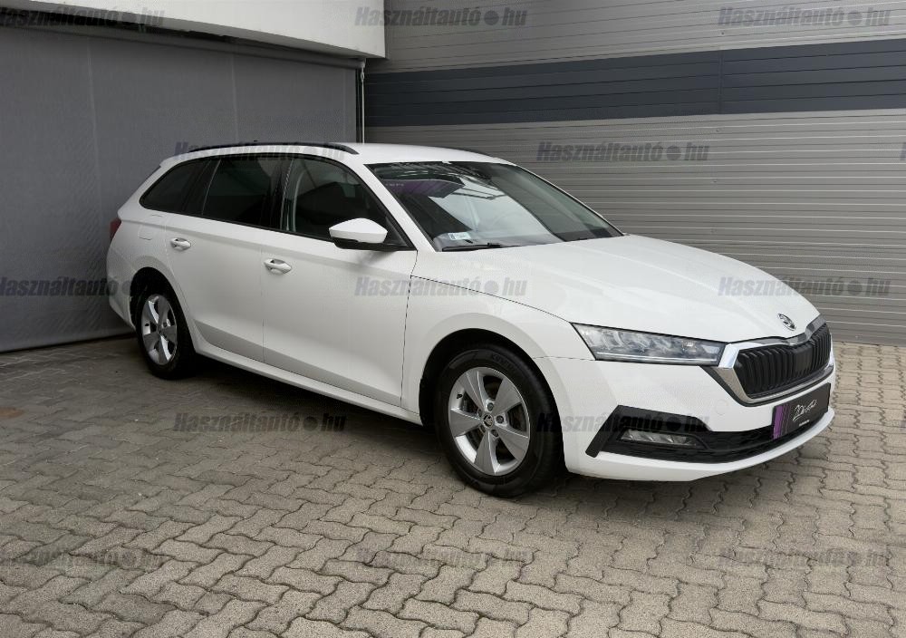 Škoda Octavia 2,0 TDI 85 kW Schaltgetriebe Baujahr 2021, 161.167 km, Ungarn — Foto 3 von 24