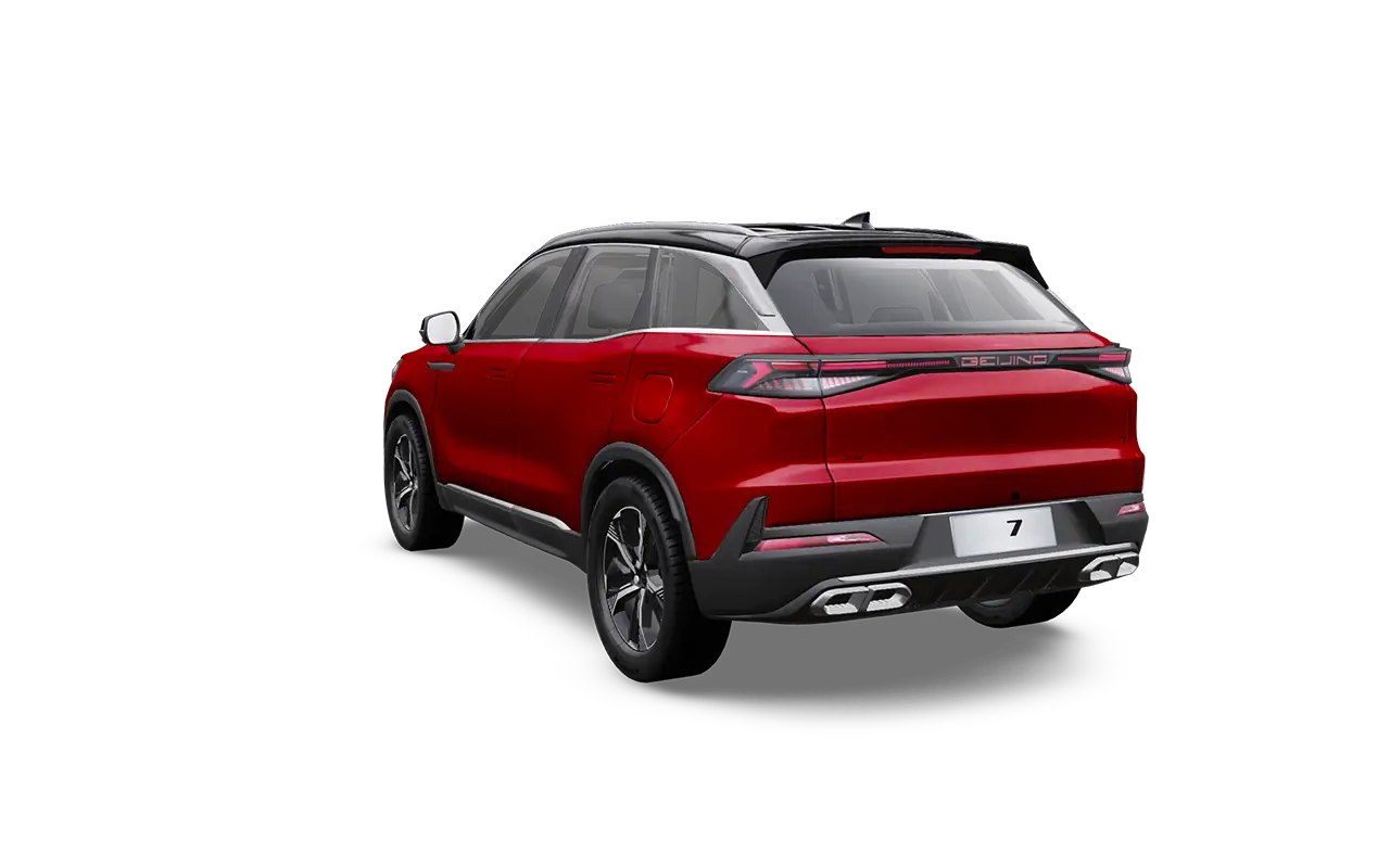 BAIC x7 1,5, Slowakei — Foto 4 von 16