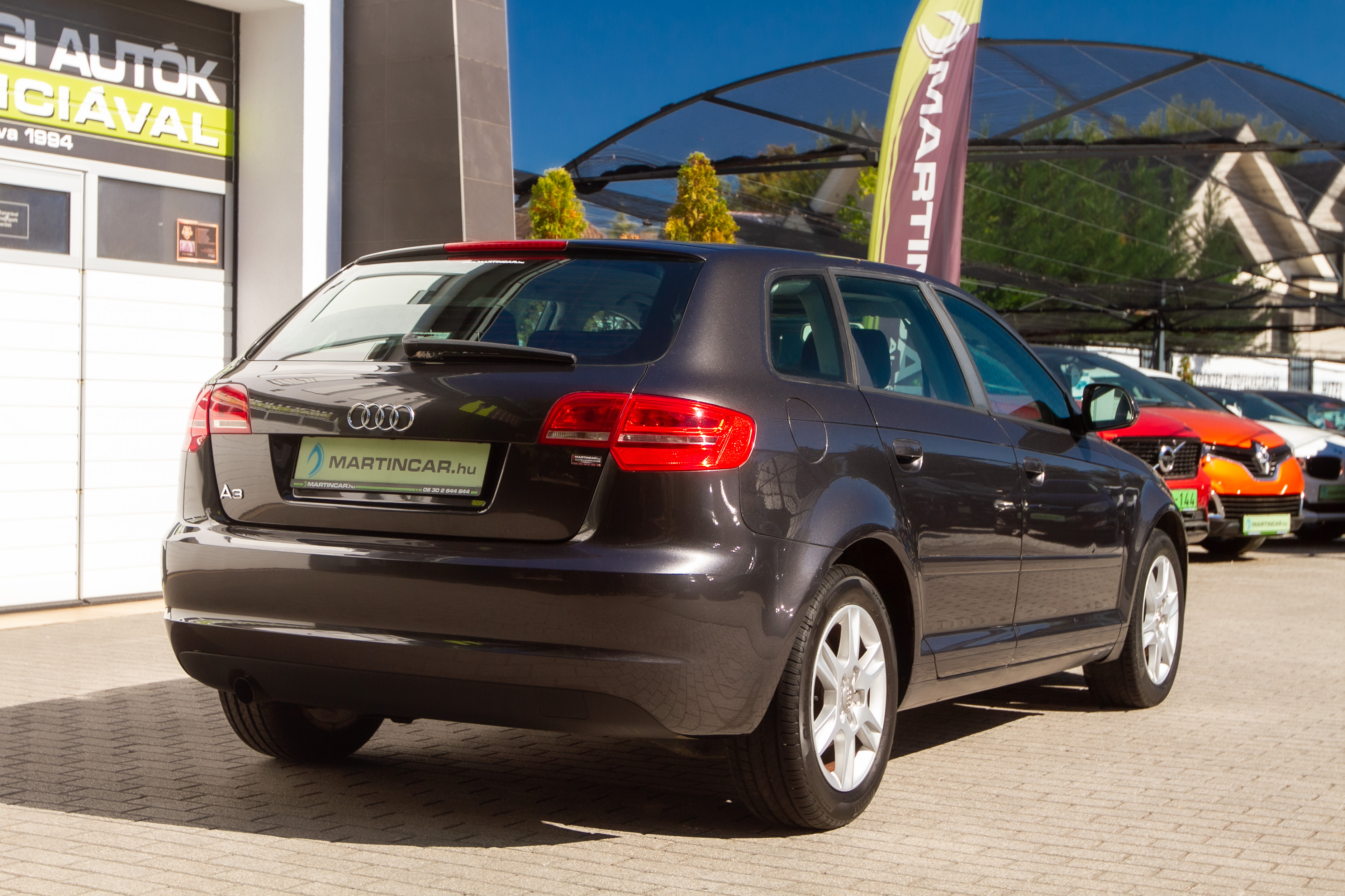 Audi a3 1,6 TDI 66 kW Schaltgetriebe Baujahr 2010, grau, 170.000 km, Ungarn — Foto 4 von 60
