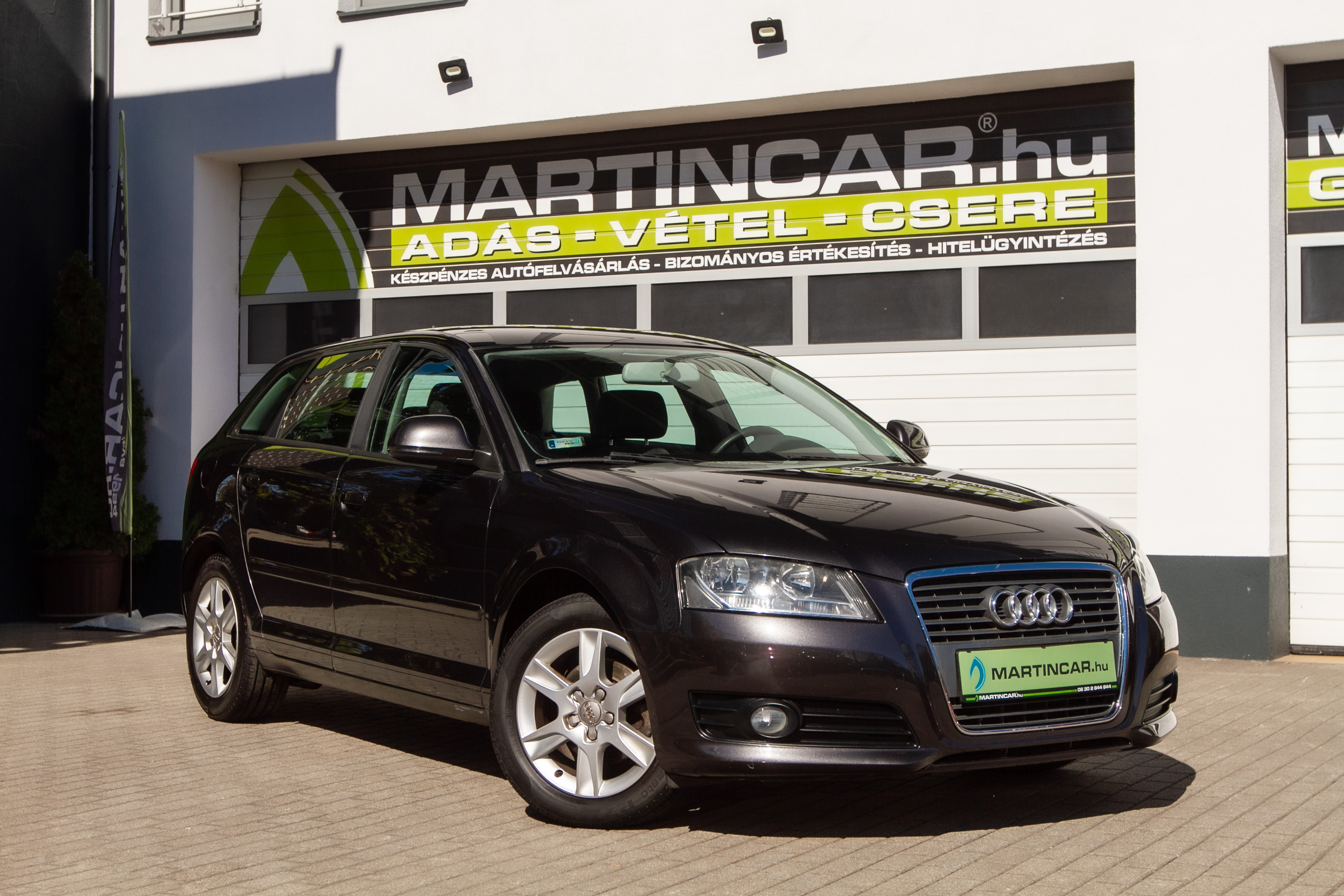 Audi a3 1,6 TDI 66 kW Schaltgetriebe Baujahr 2010, grau, 170.000 km, Ungarn — Foto 5 von 60