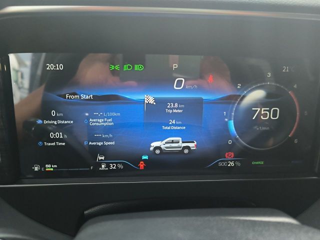 Foton 4 2,0 Automatik, 50 km, Deutschland — Foto 11 von 27