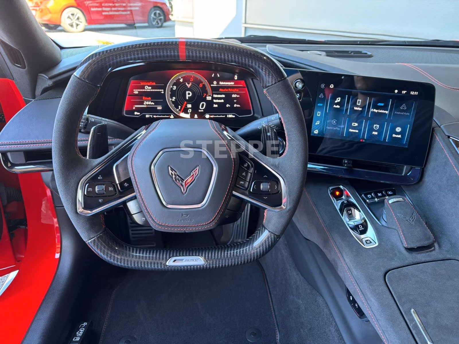 Corvette 6,2 474 kW Automatik, 100 km, Deutschland — Foto 11 von 20