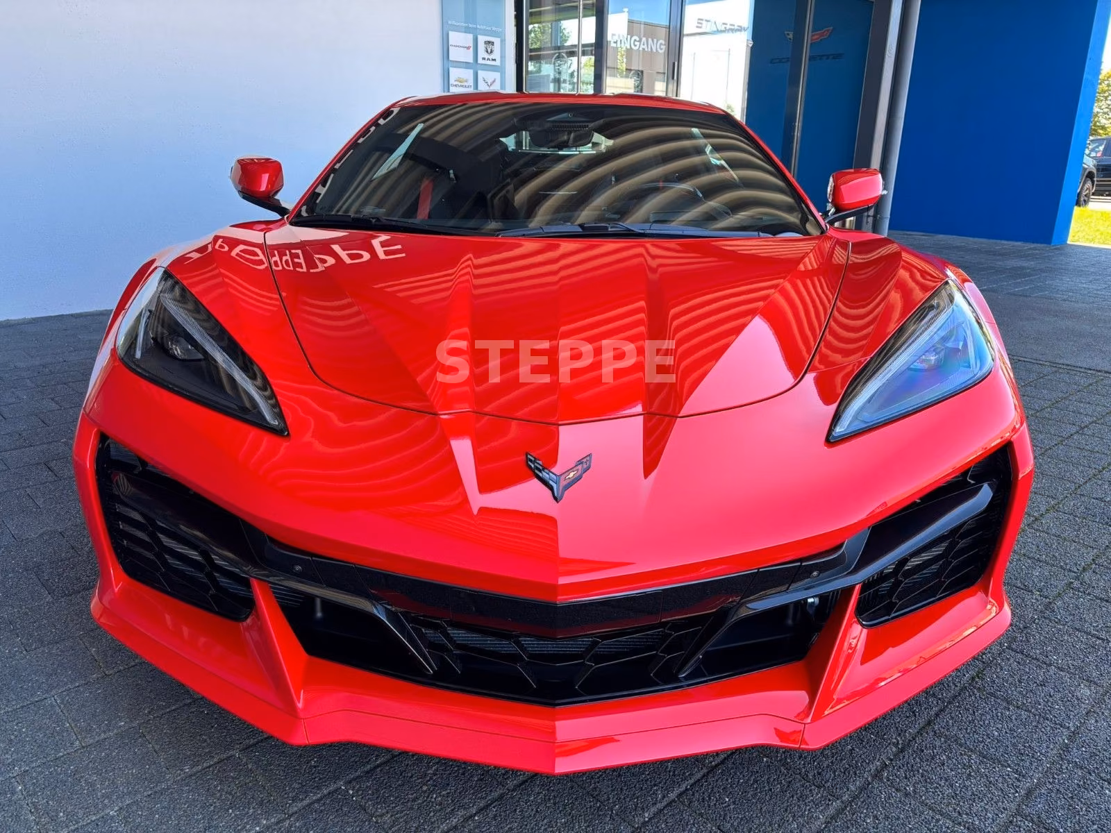 Corvette 6,2 474 kW Automatik, 100 km, Deutschland — Foto 2 von 20