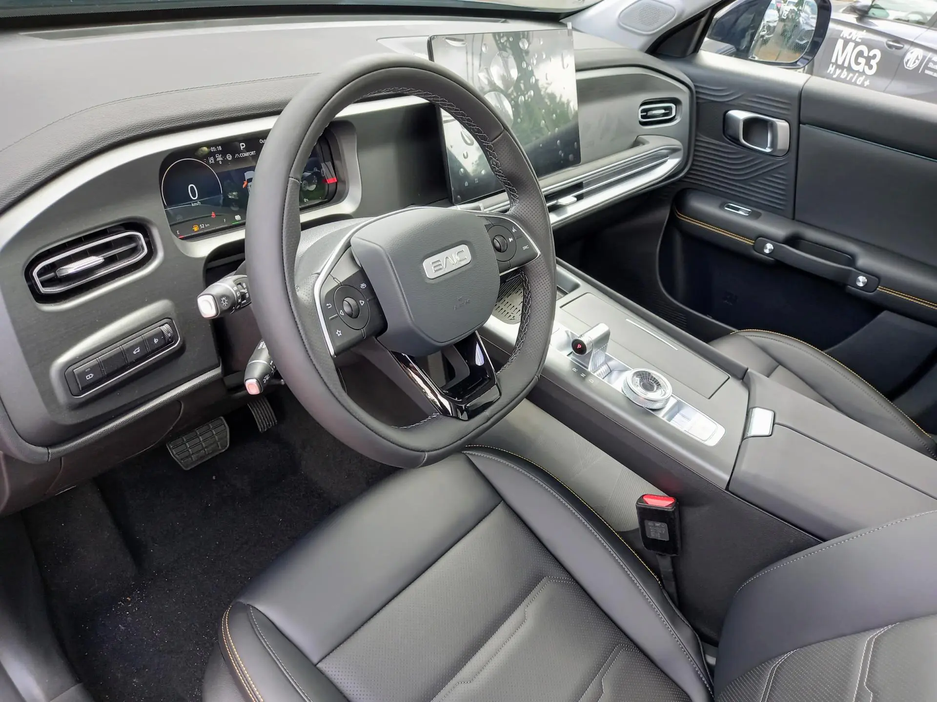 BAIC bj30 4x4 298kw Automatik Baujahr 2026, 4.500 km, Tschechien — Foto 8 von 14