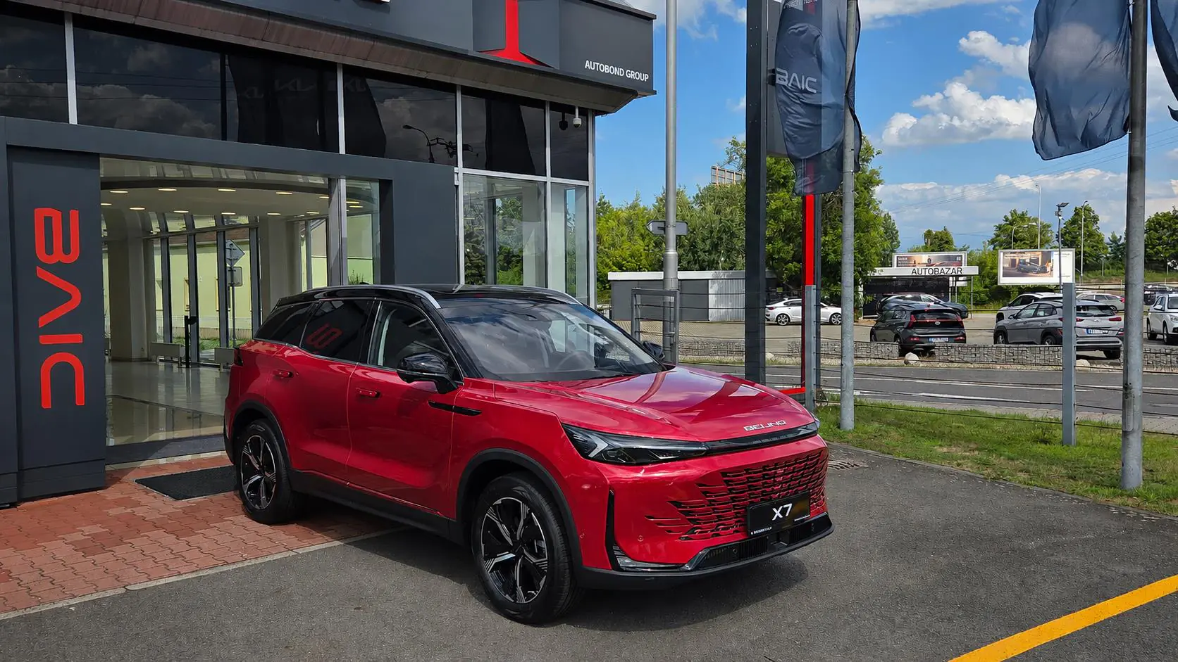 BAIC x7 130kw 7dct Baujahr 2026, 5 km, Tschechien — Foto 16 von 16