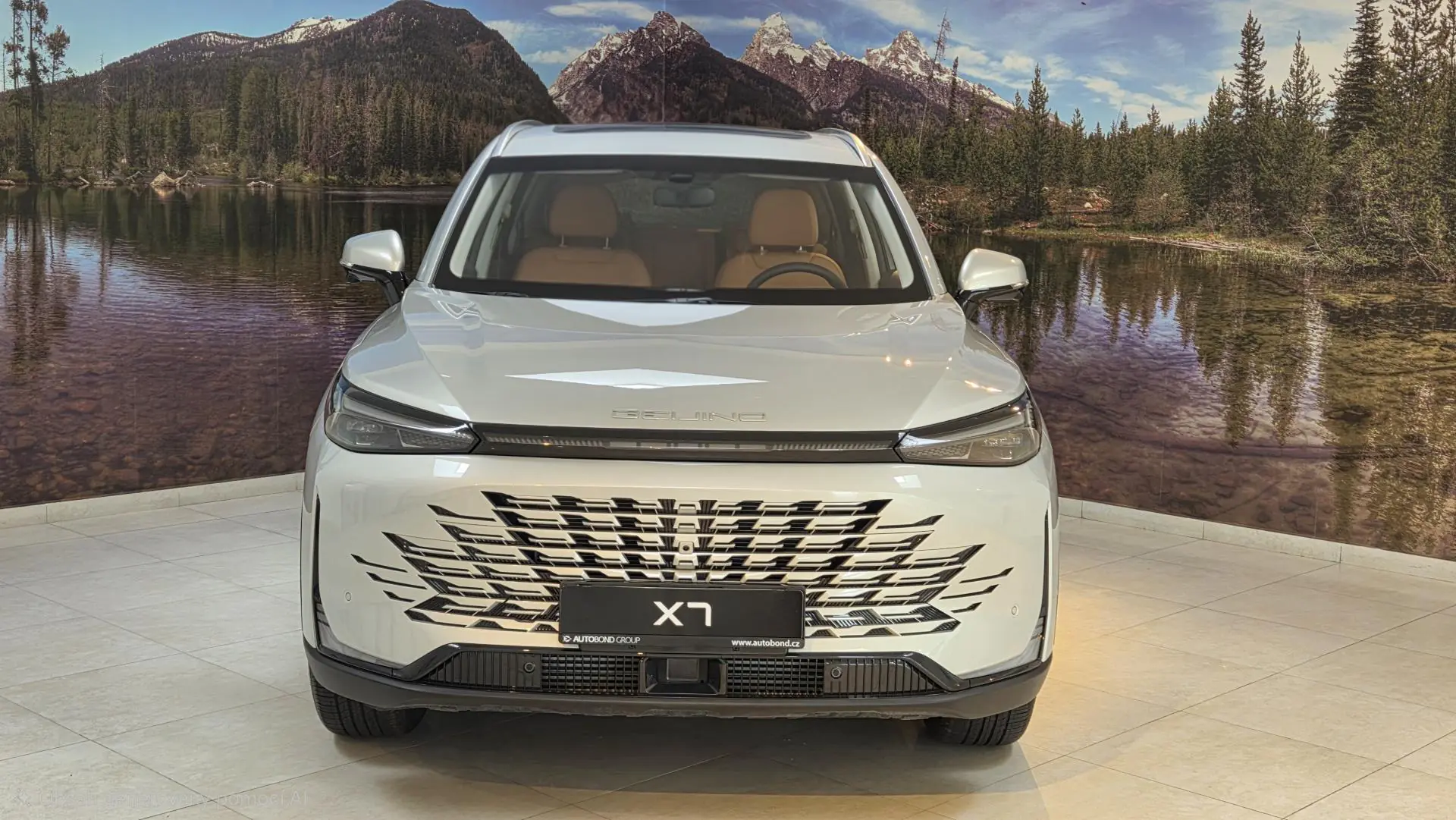 BAIC x7 130kw 7dct Baujahr 2026, 5 km, Tschechien — Foto 2 von 16
