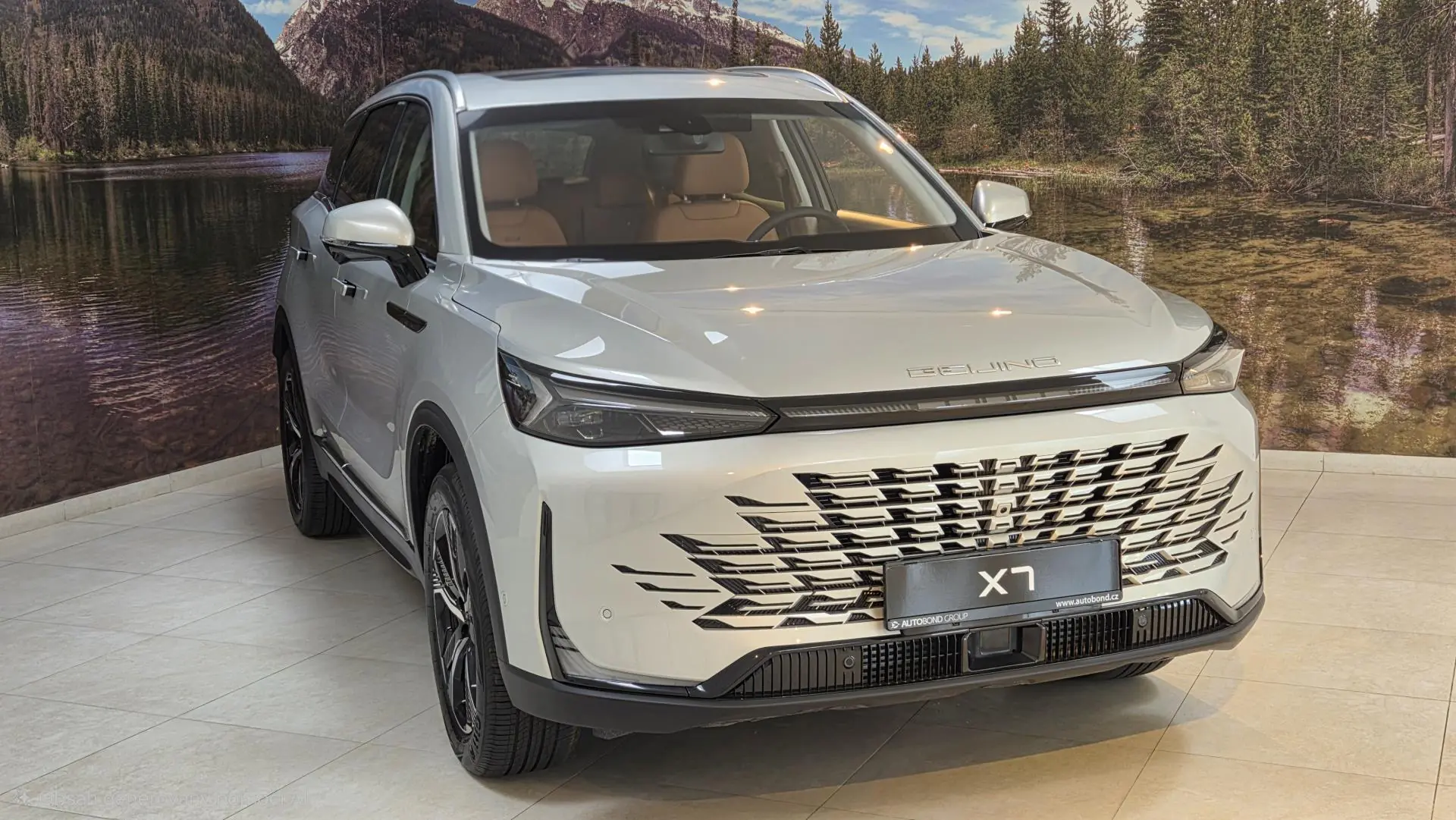 BAIC x7 130kw 7dct Baujahr 2026, 5 km, Tschechien — Foto 3 von 16