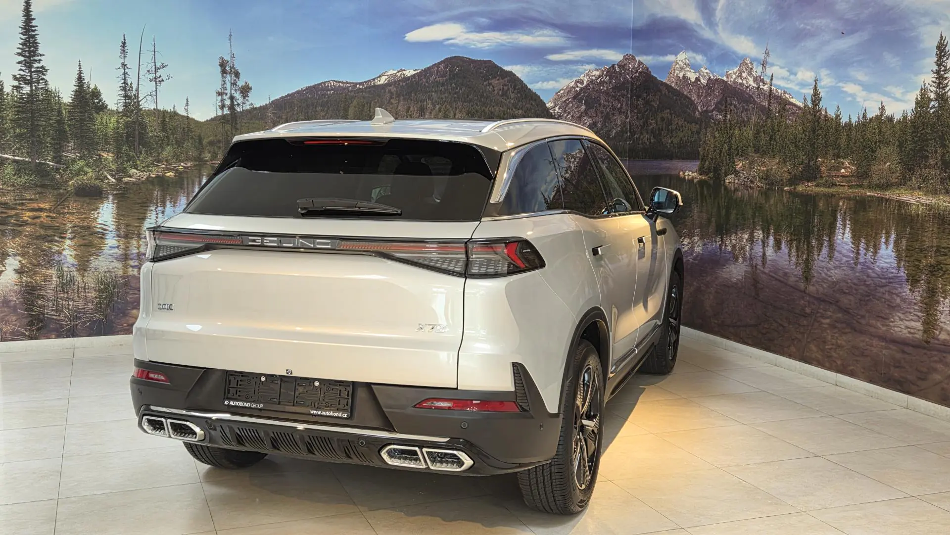 BAIC x7 130kw 7dct Baujahr 2026, 5 km, Tschechien — Foto 5 von 16