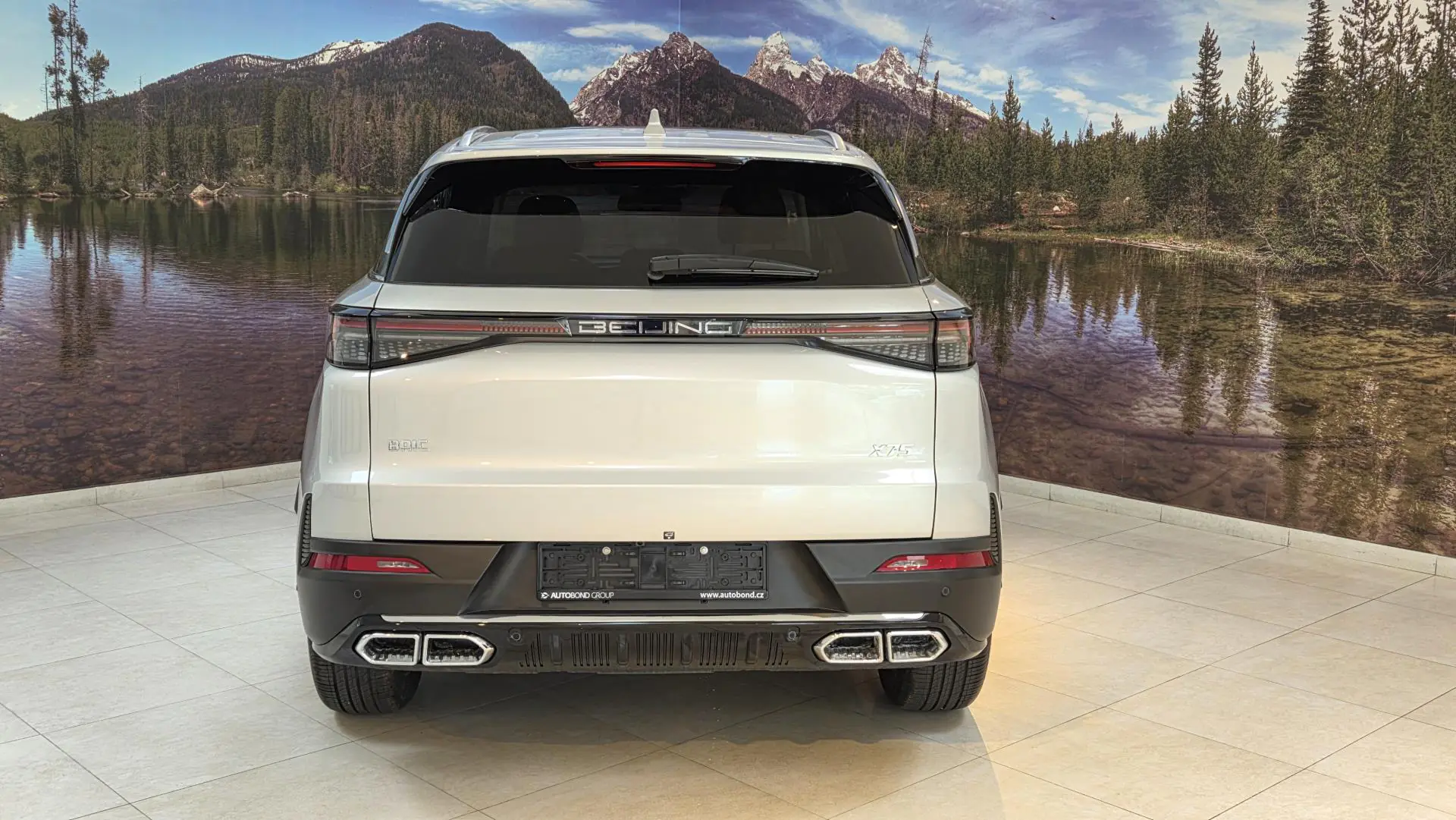 BAIC x7 130kw 7dct Baujahr 2026, 5 km, Tschechien — Foto 6 von 16
