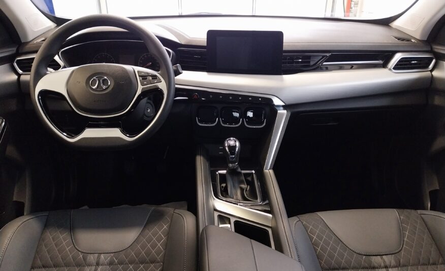 BAIC x35 100 kW Schaltgetriebe, Tschechien — Foto 13 von 18