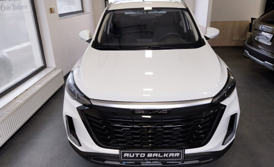 BAIC x35 100 kW Schaltgetriebe, Tschechien — Foto 3 von 18