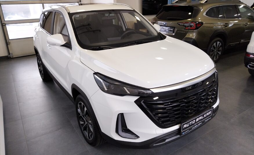 BAIC x35 100 kW Schaltgetriebe, Tschechien — Foto 5 von 18