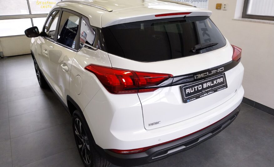 BAIC x35 100 kW Schaltgetriebe, Tschechien — Foto 7 von 18