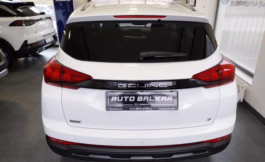 BAIC x35 100 kW Schaltgetriebe, Tschechien — Foto 9 von 18