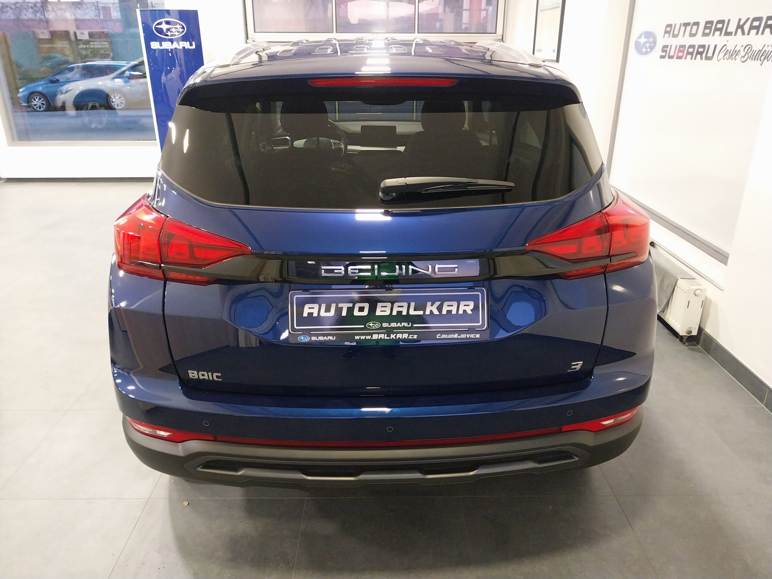 BAIC x35 100 kW Schaltgetriebe, Tschechien — Foto 12 von 20