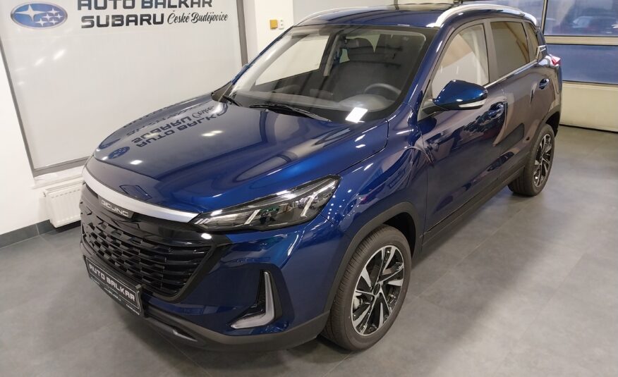 BAIC x35 100 kW Schaltgetriebe, Tschechien — Foto 2 von 20