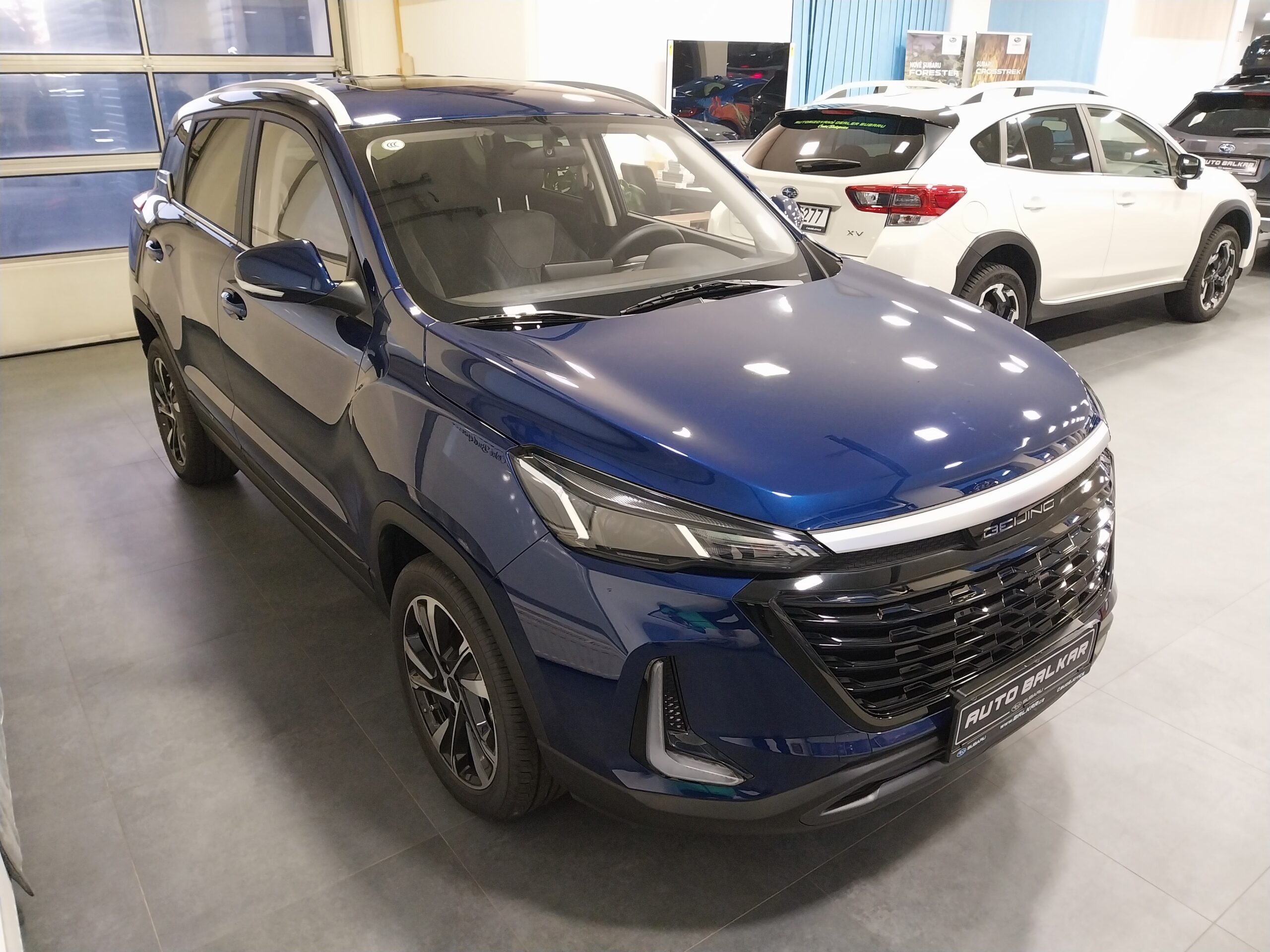 BAIC x35 100 kW Schaltgetriebe, Tschechien — Foto 6 von 20