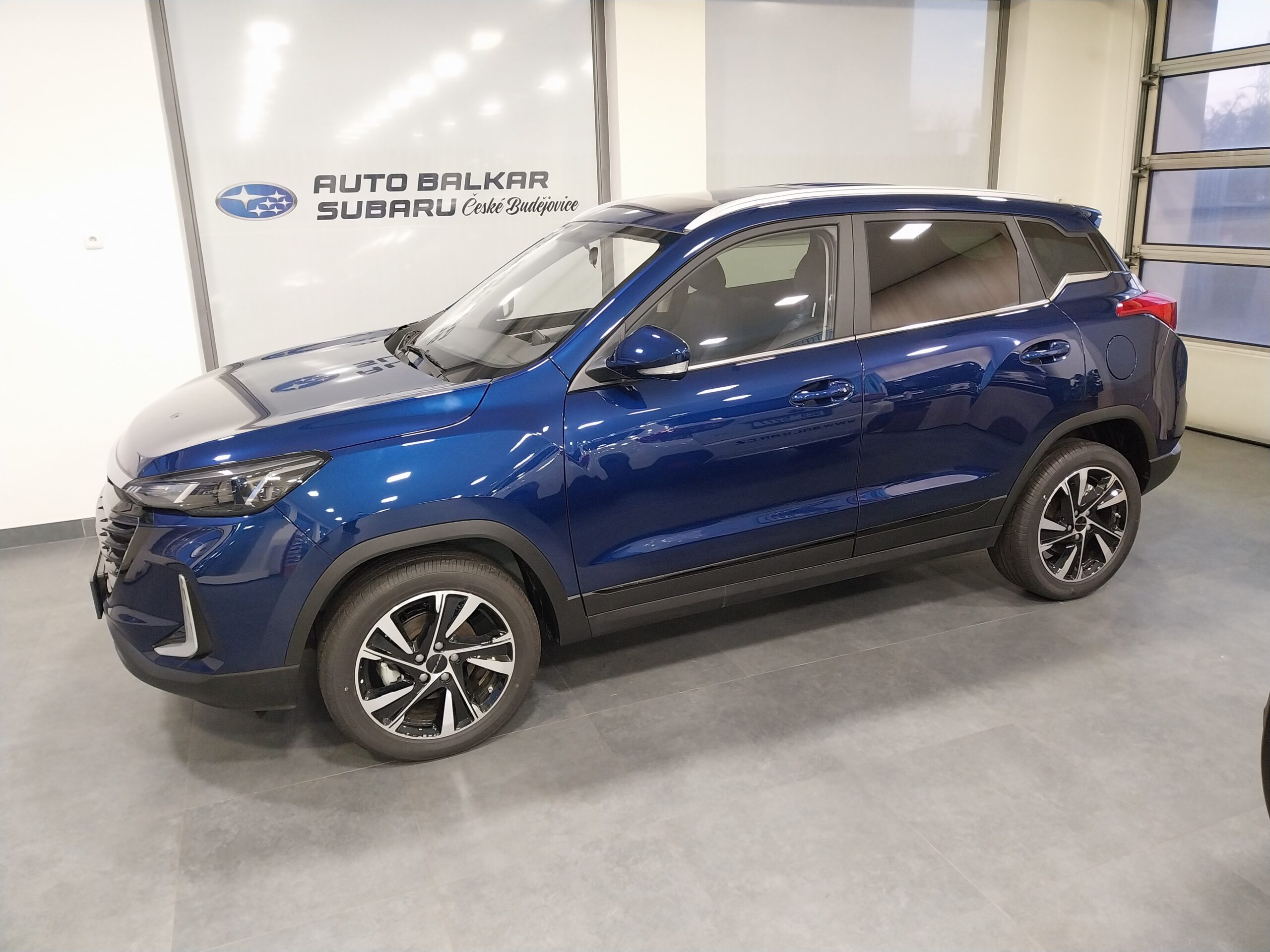 BAIC x35 100 kW Schaltgetriebe, Tschechien — Foto 8 von 20