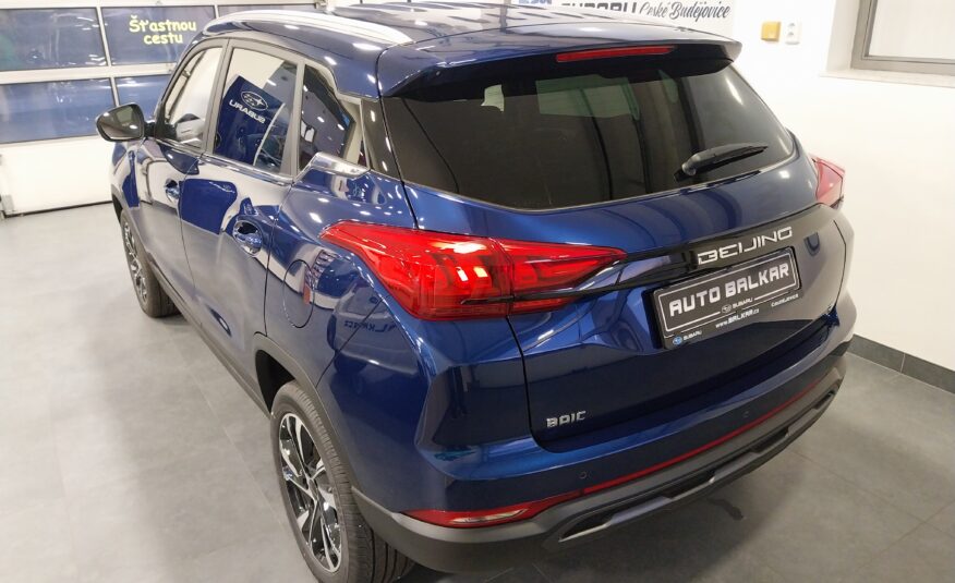 BAIC x35 100 kW Schaltgetriebe, Tschechien — Foto 9 von 20