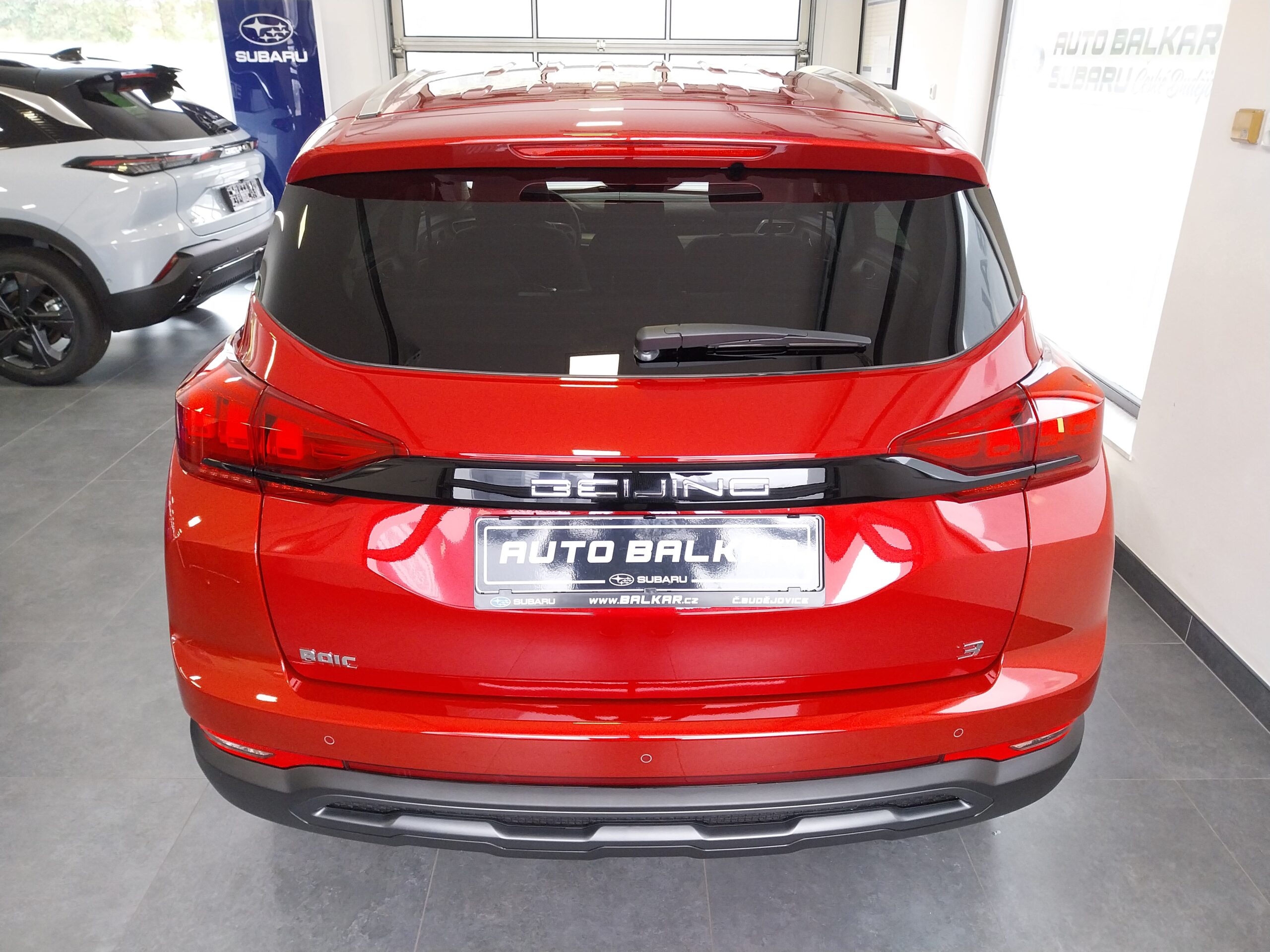 BAIC x35 100 kW Schaltgetriebe, Tschechien — Foto 10 von 18