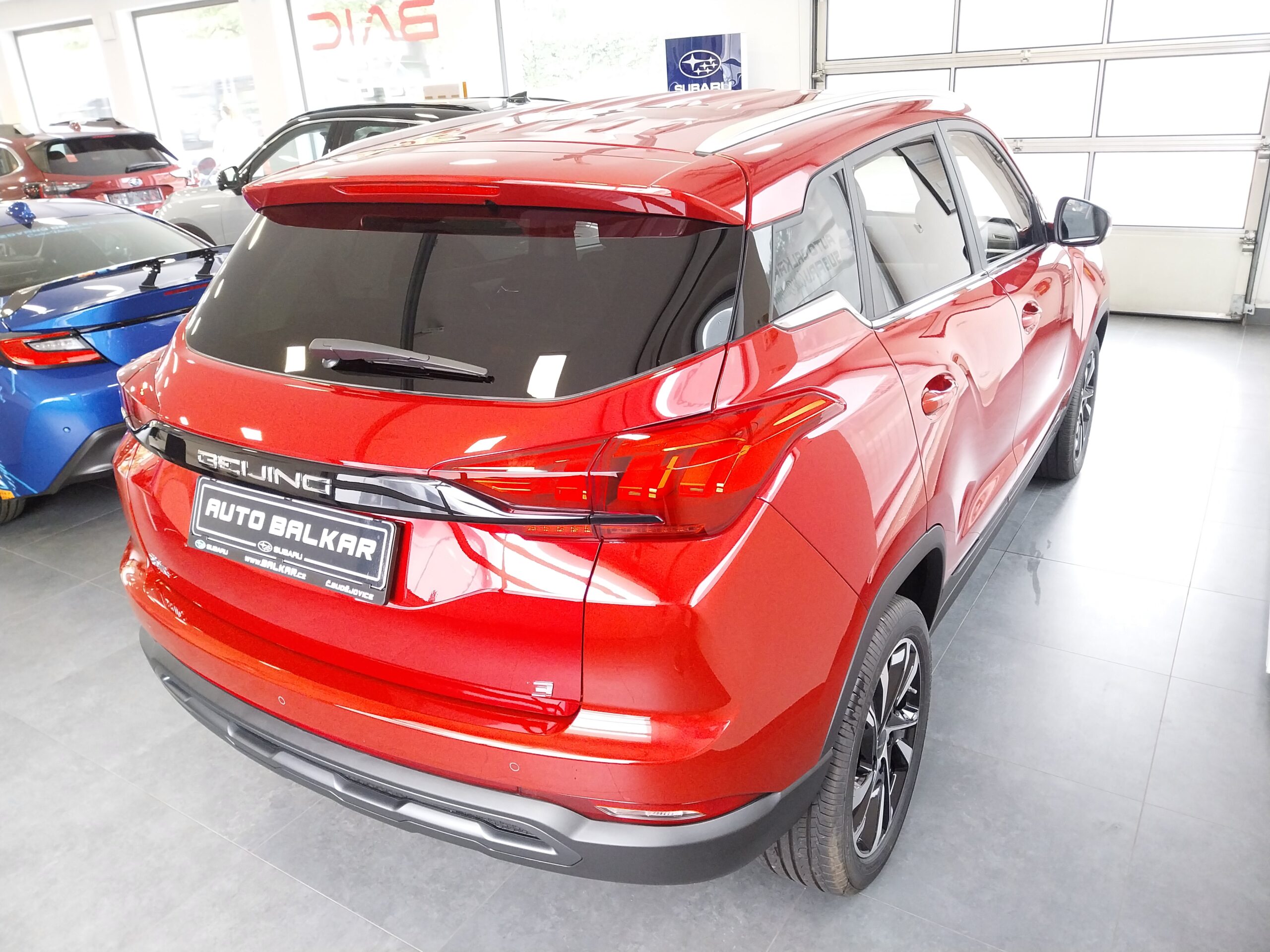 BAIC x35 100 kW Schaltgetriebe, Tschechien — Foto 12 von 18