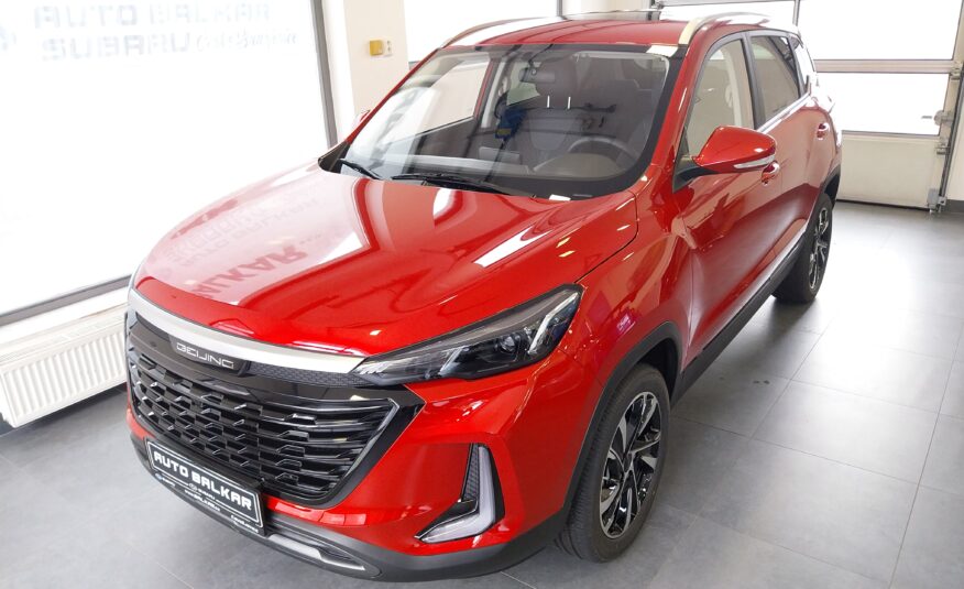 BAIC x35 100 kW Schaltgetriebe, Tschechien — Foto 2 von 18