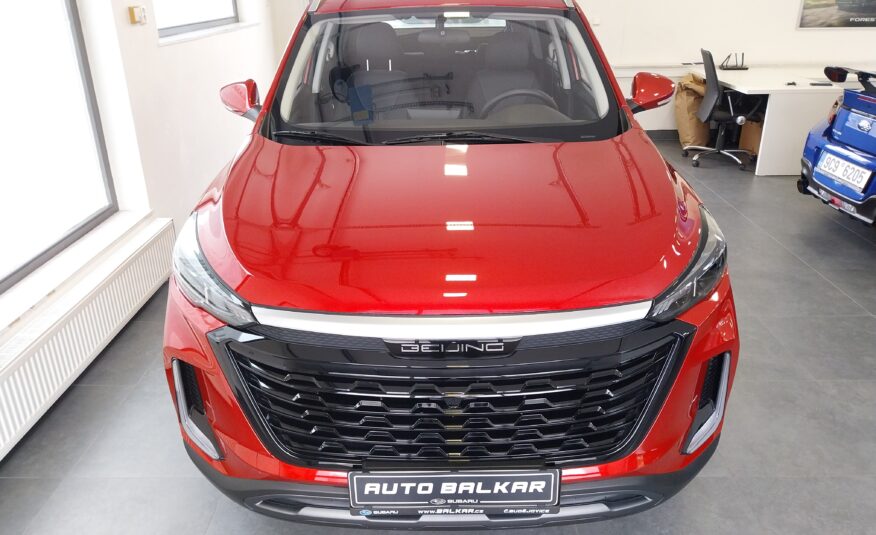 BAIC x35 100 kW Schaltgetriebe, Tschechien — Foto 3 von 18