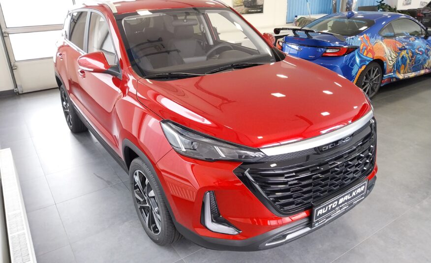 BAIC x35 100 kW Schaltgetriebe, Tschechien — Foto 5 von 18