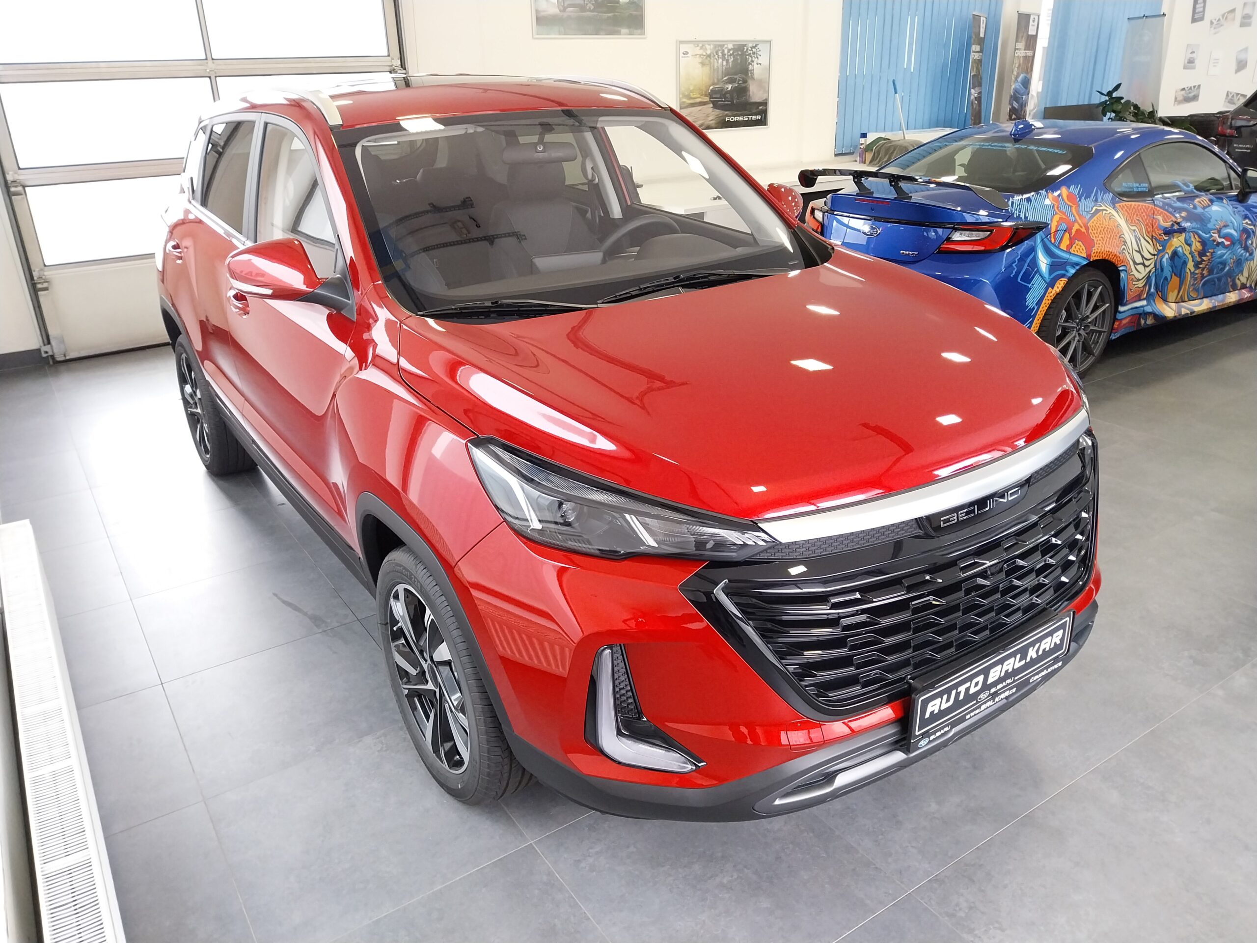 BAIC x35 100 kW Schaltgetriebe, Tschechien — Foto 6 von 18