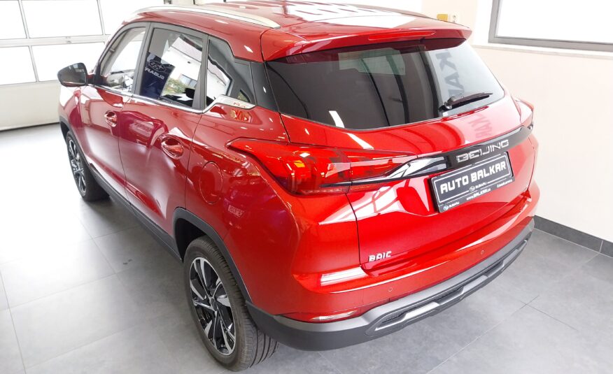 BAIC x35 100 kW Schaltgetriebe, Tschechien — Foto 7 von 18