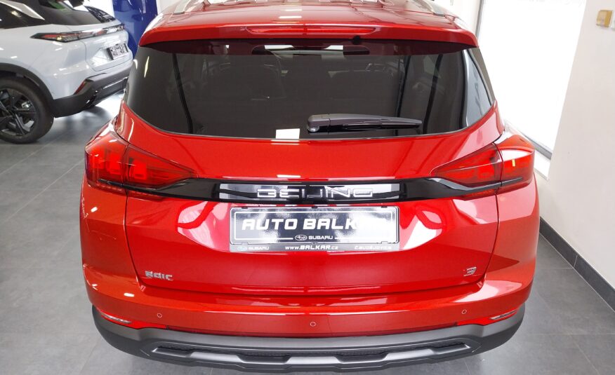 BAIC x35 100 kW Schaltgetriebe, Tschechien — Foto 9 von 18