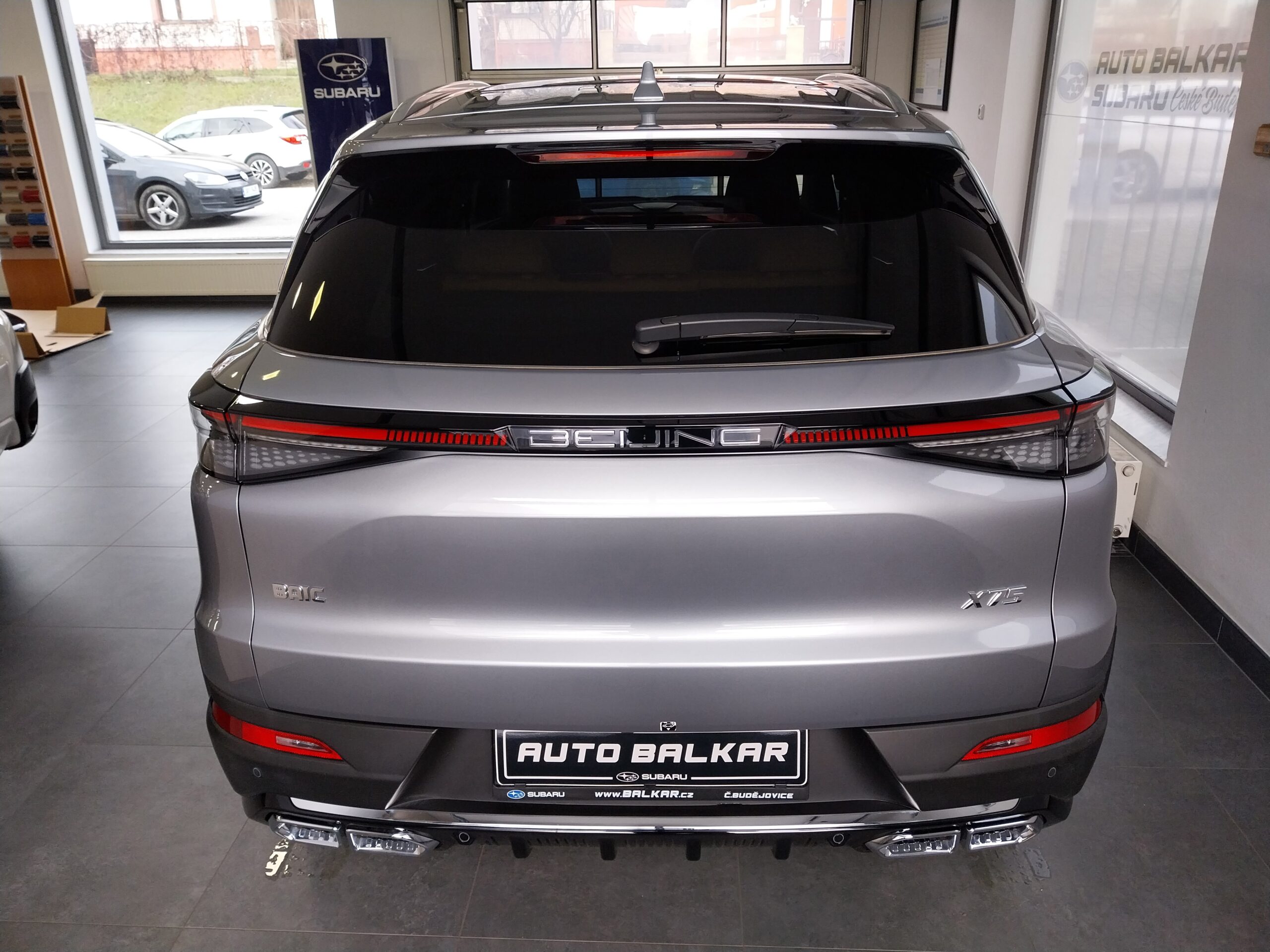 BAIC x7 138 kW Automatik, Tschechien — Foto 12 von 22