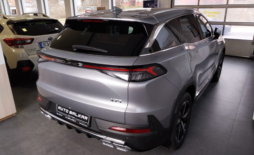 BAIC x7 138 kW Automatik, Tschechien — Foto 13 von 22