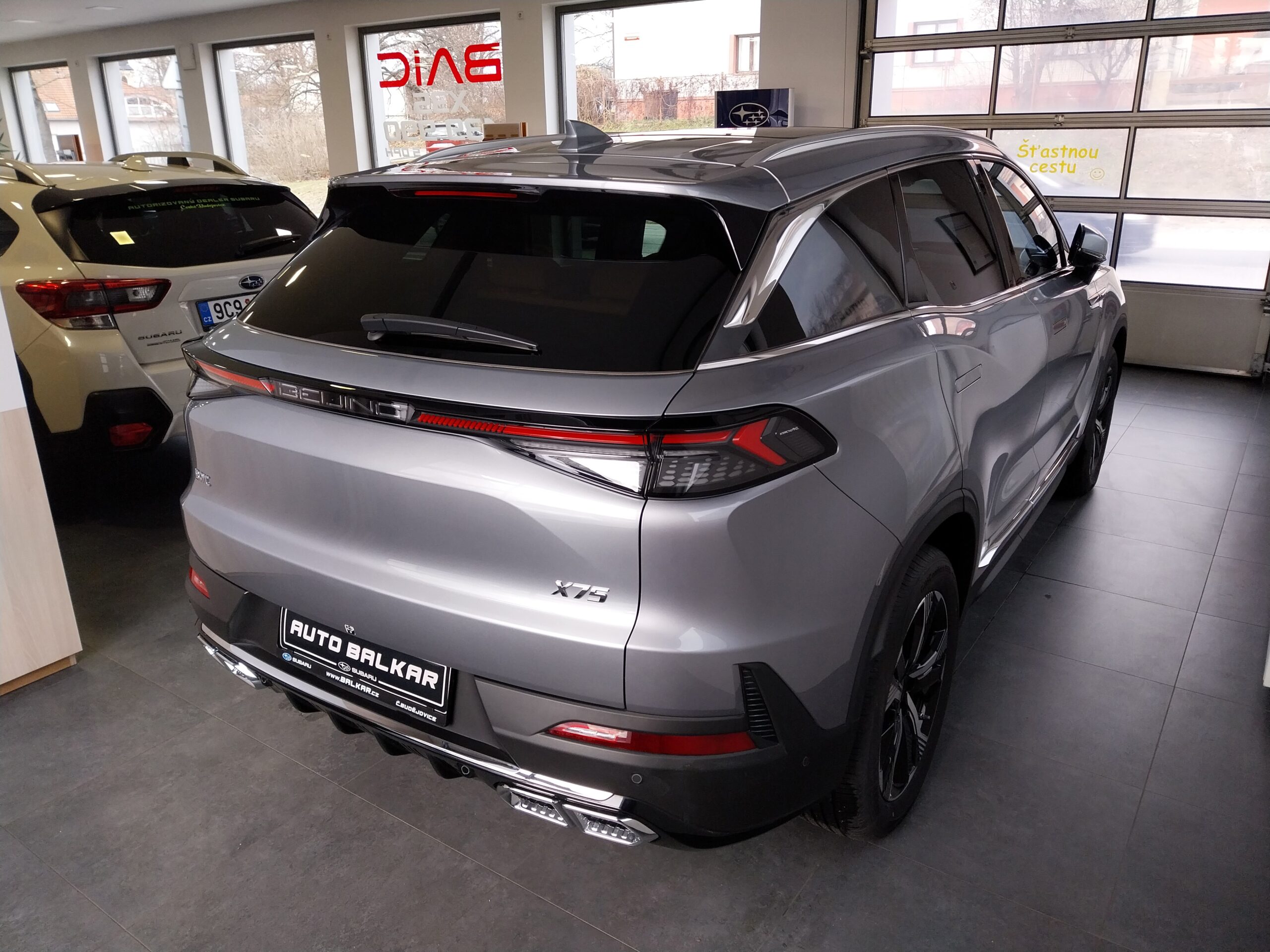 BAIC x7 138 kW Automatik, Tschechien — Foto 14 von 22