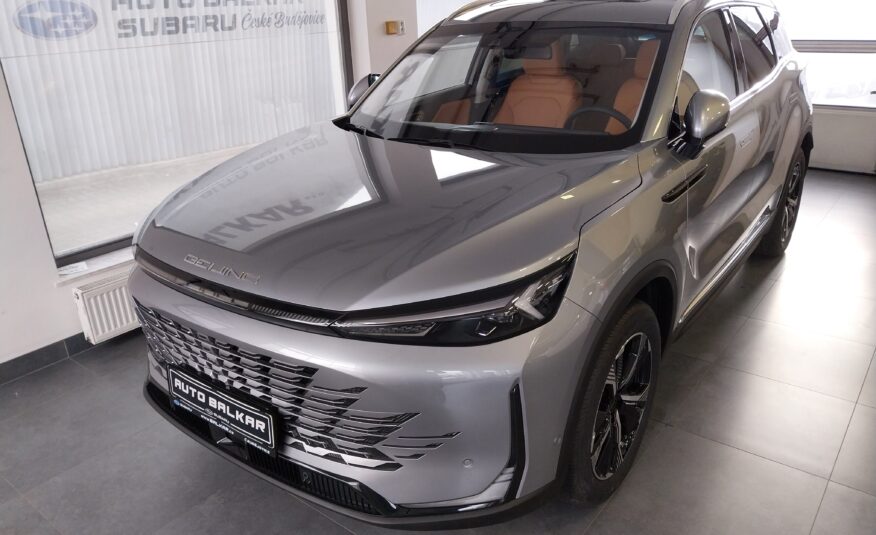 BAIC x7 138 kW Automatik, Tschechien — Foto 2 von 22