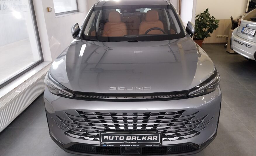 BAIC x7 138 kW Automatik, Tschechien — Foto 3 von 22