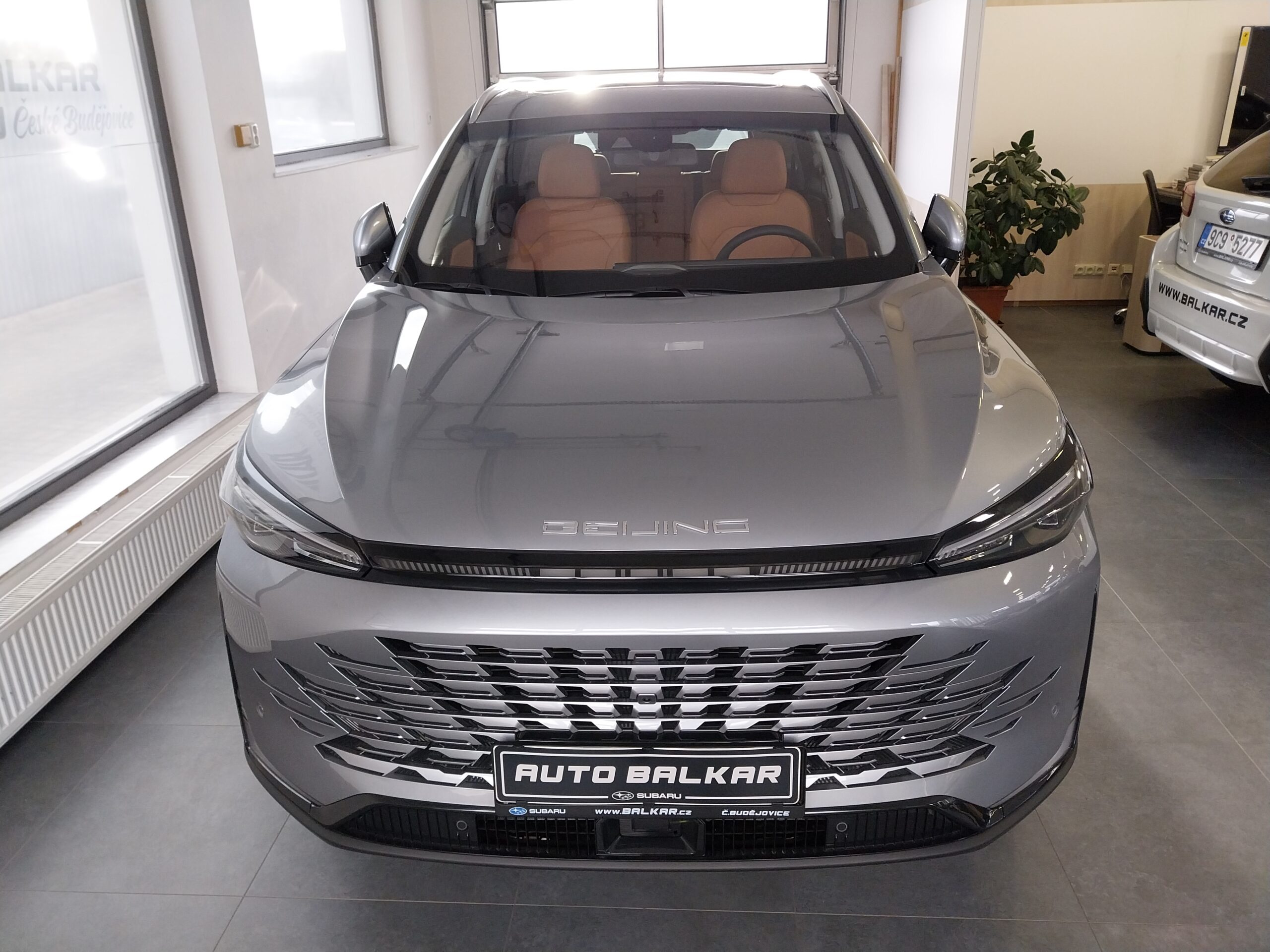 BAIC x7 138 kW Automatik, Tschechien — Foto 4 von 22