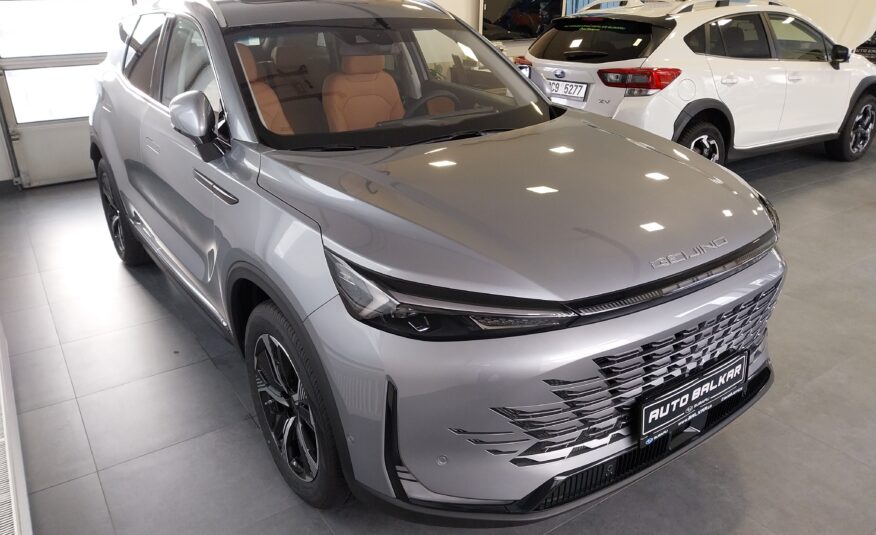 BAIC x7 138 kW Automatik, Tschechien — Foto 5 von 22