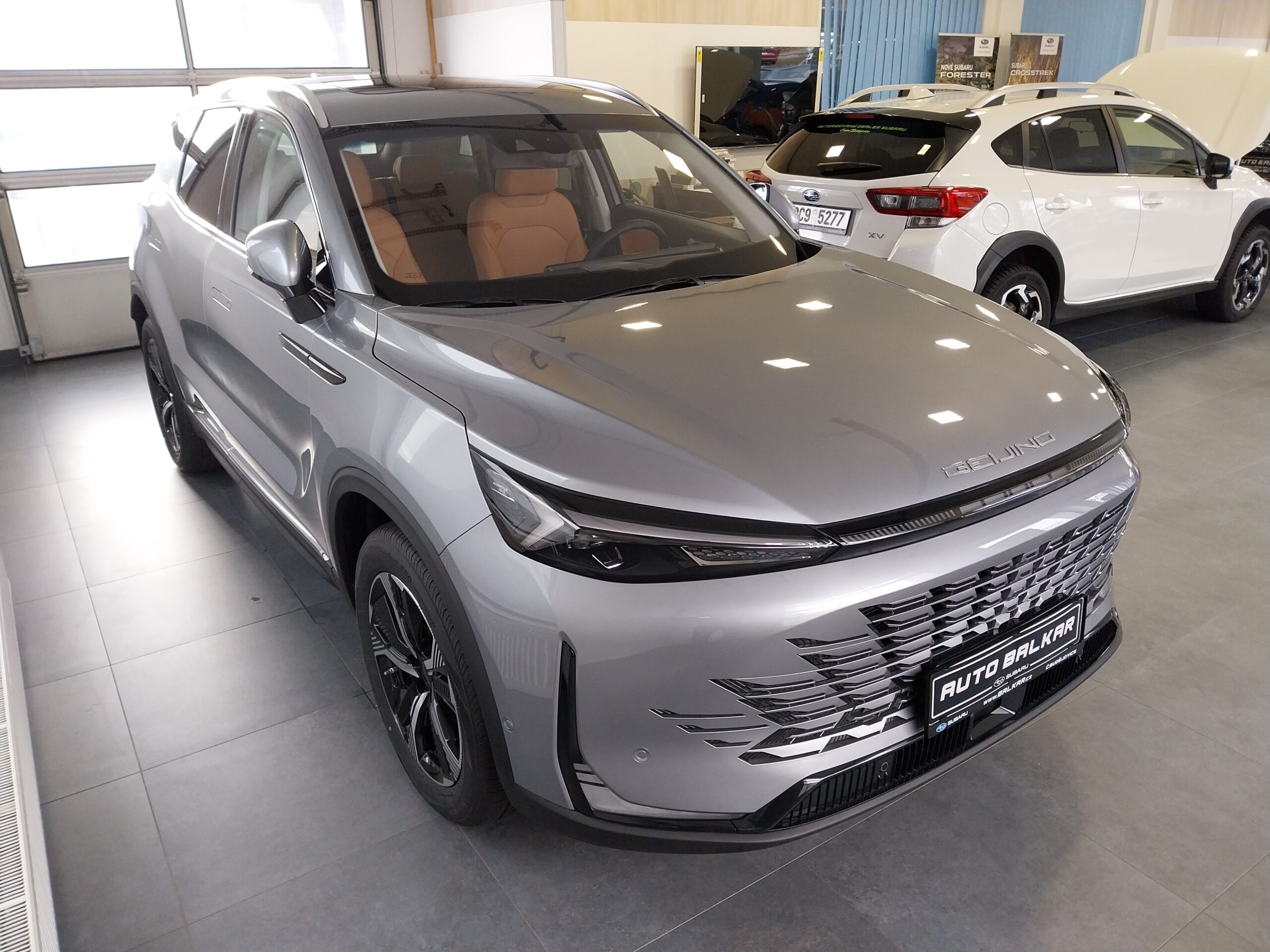 BAIC x7 138 kW Automatik, Tschechien — Foto 6 von 22