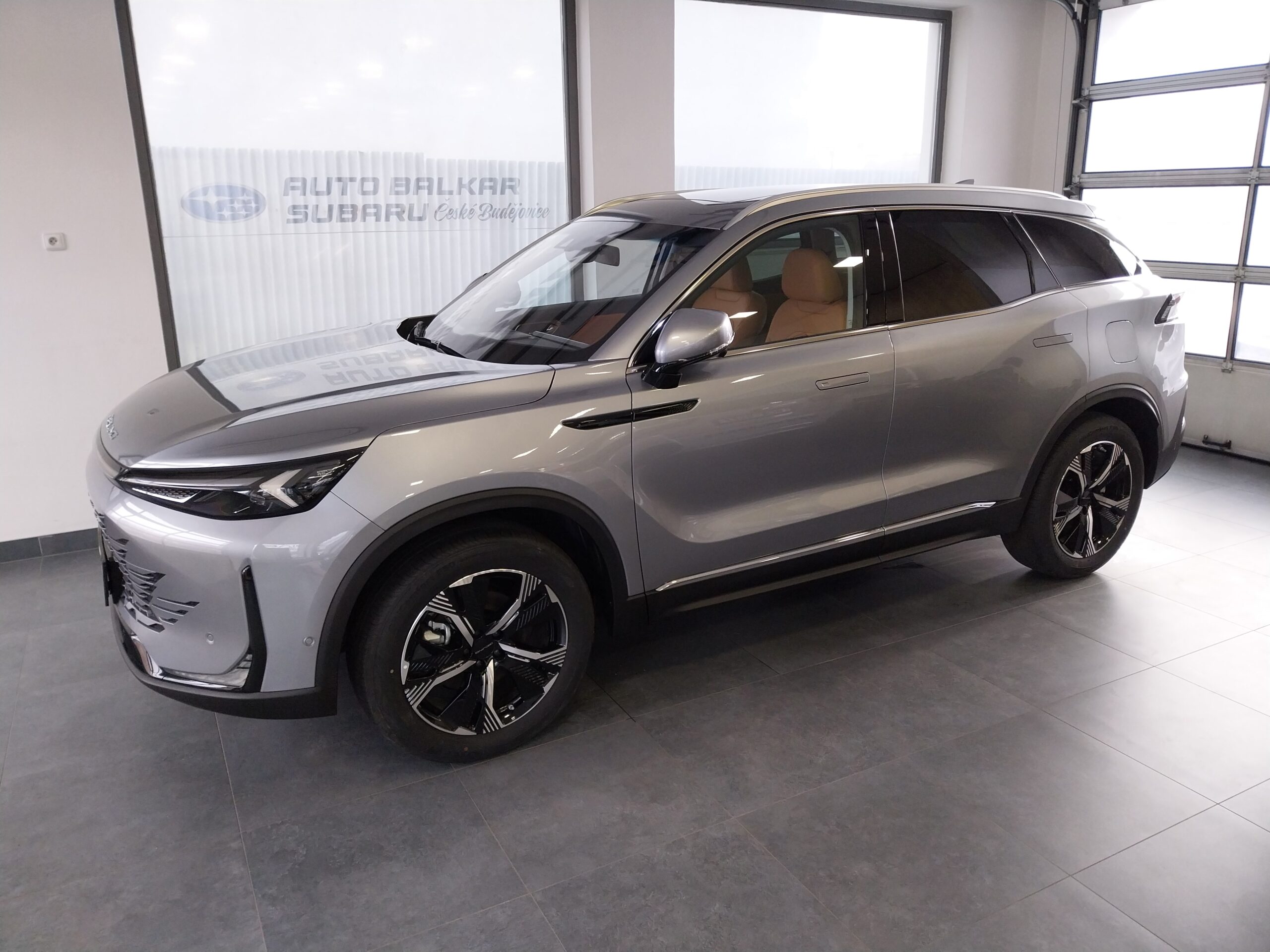 BAIC x7 138 kW Automatik, Tschechien — Foto 8 von 22