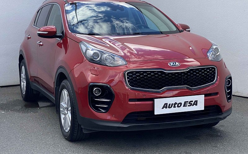 Kia Sportage 85 kW 1.7 CRDi Schaltgetriebe Baujahr 2017, 133.130 km, Tschechien — Foto 1