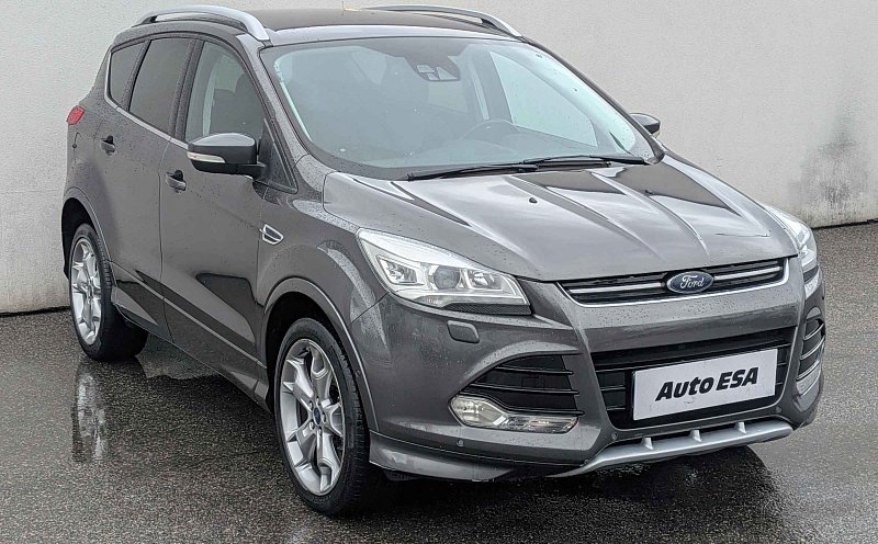 Ford Kuga Ci 4x4 110 kW 2.0 TD Automatik Baujahr 2015, 179.044 km, Tschechien — Foto 1
