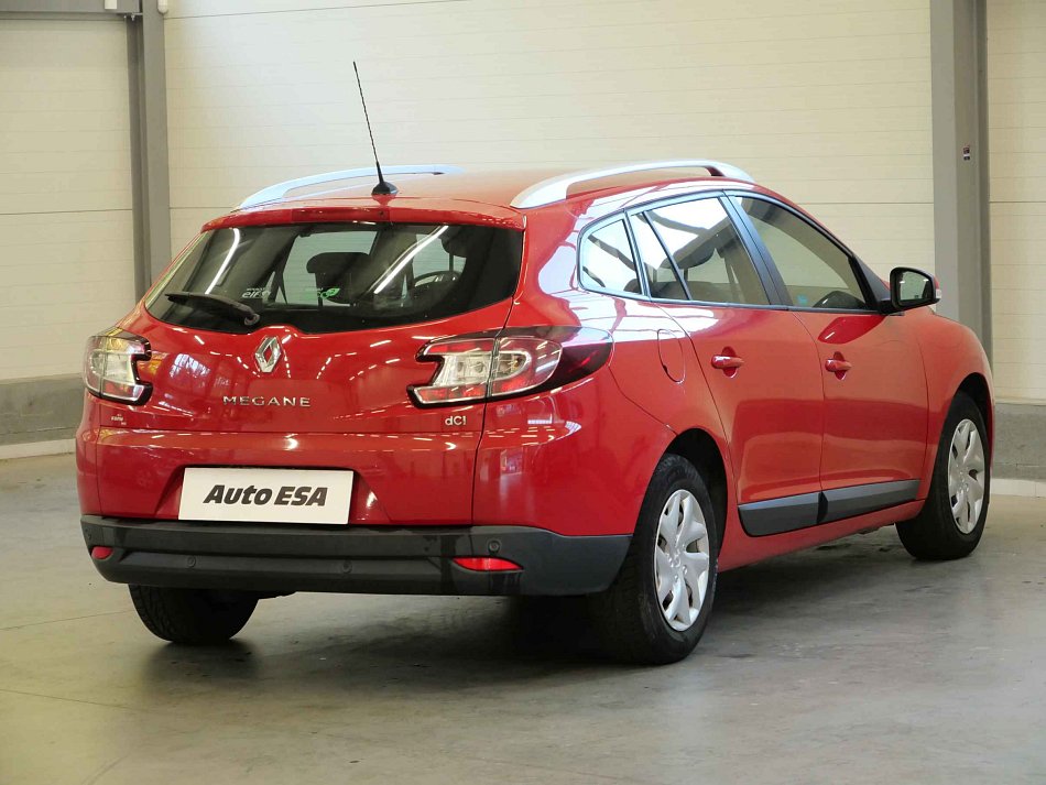 Renault Mégane 81 kW 1.5 dCi Schaltgetriebe Baujahr 2012, 212.890 km, Tschechien — Foto 4 von 23