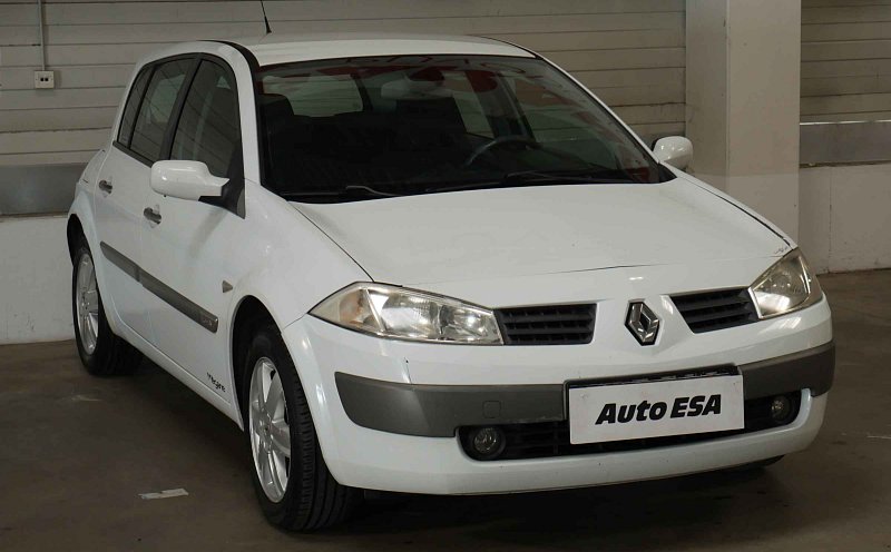 Renault Mégane 83 kW 1.6i Schaltgetriebe Baujahr 2003, 261.435 km, Tschechien — Foto 1