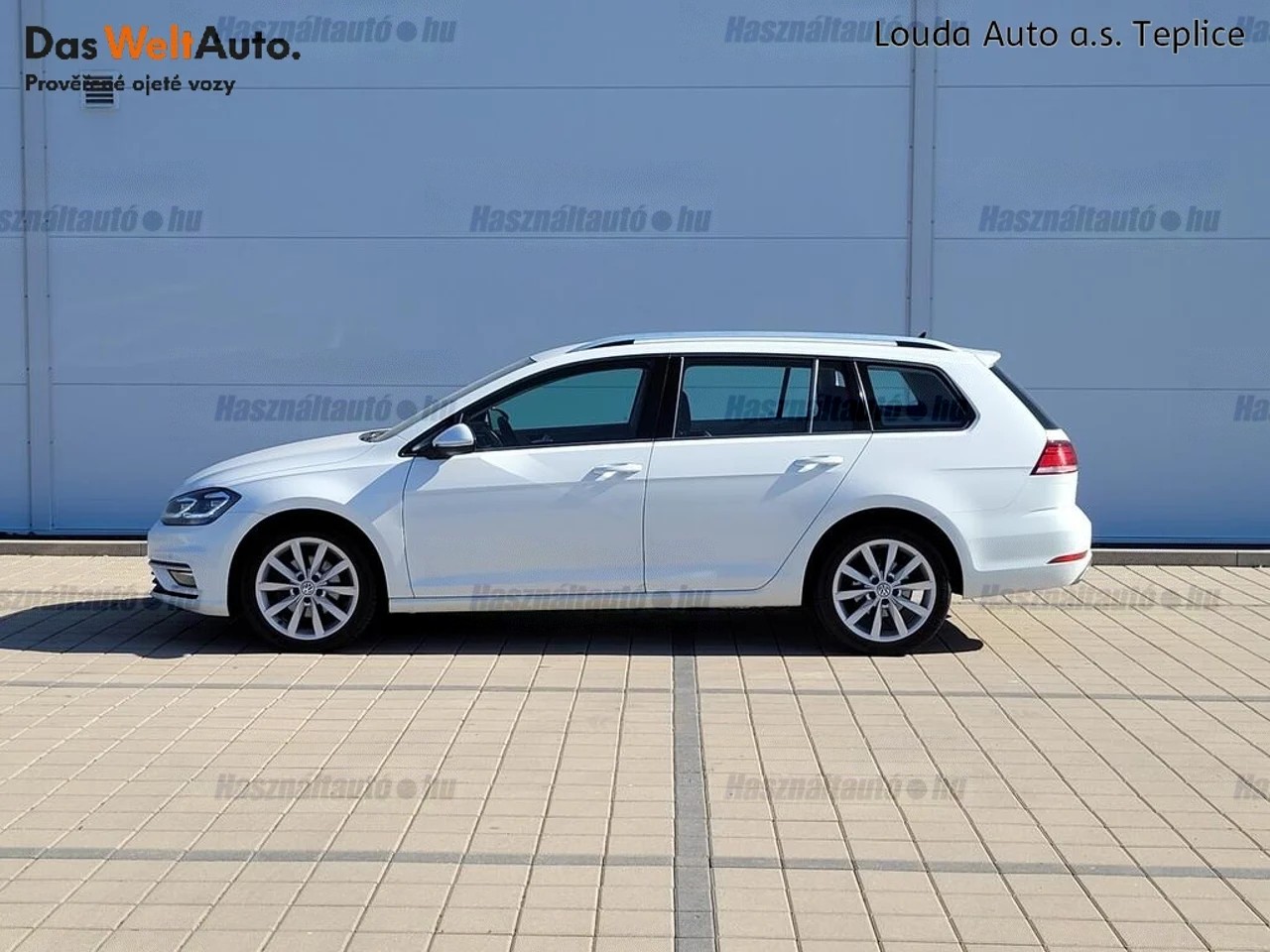 Volkswagen Golf 1,6 TDI 85 kW manuál Baujahr 2019, bílá metalická, 170.221 km, Tschechien — Foto 8 von 27