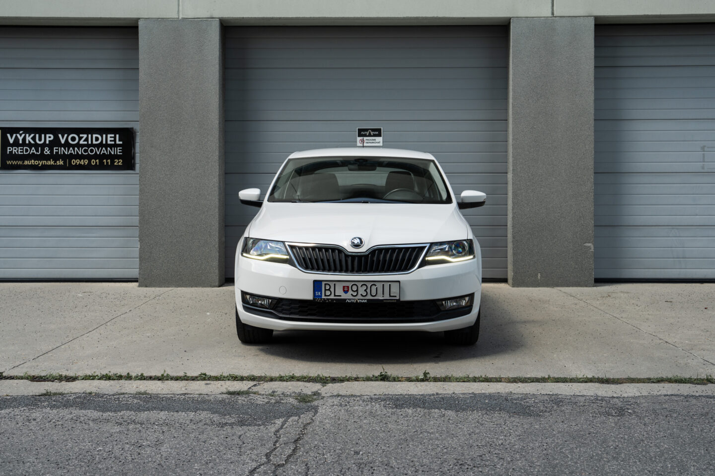 Škoda Rapid Drive Automatik 70 kW Baujahr 2017, 99.000 km, Slowakei — Foto 2 von 13