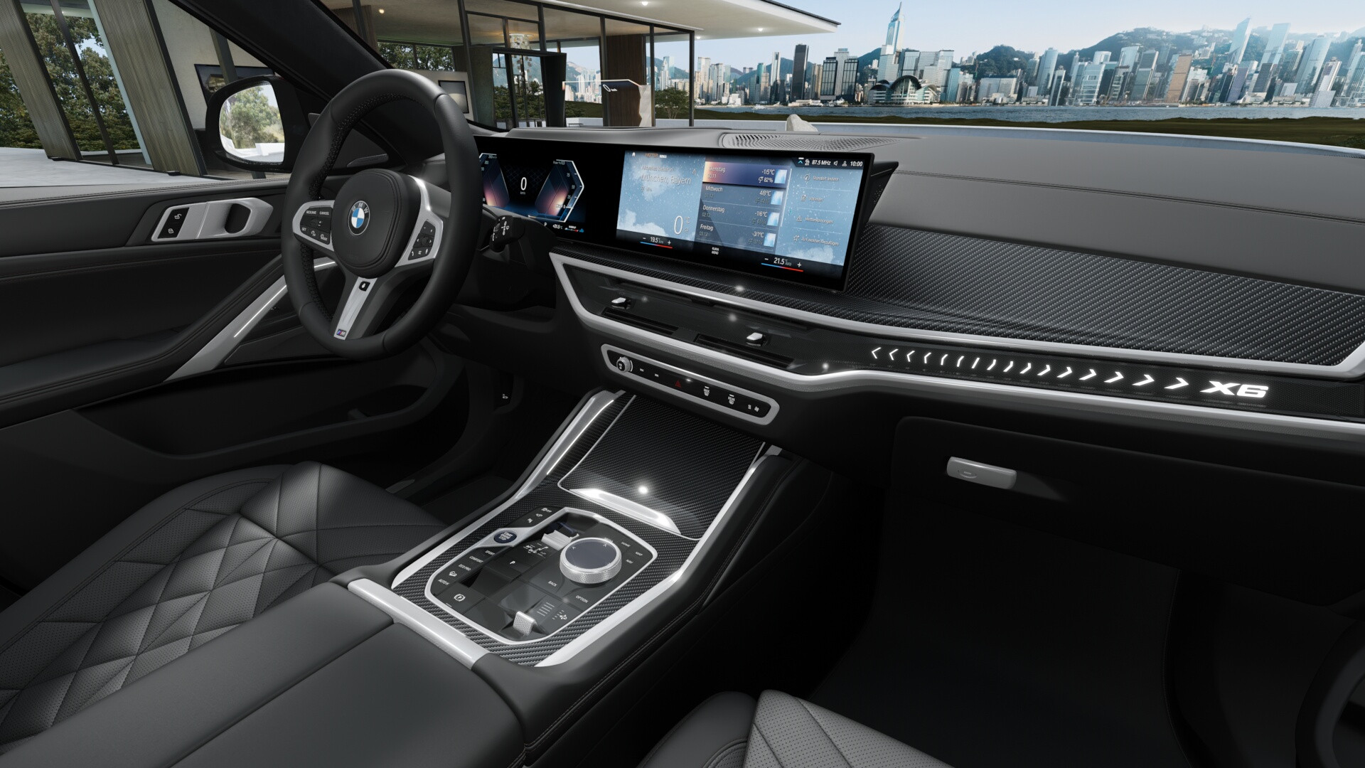 BMW x6 4x4 3,0 219 kW Automatik, 0 km, Slowakei — Foto 9 von 13